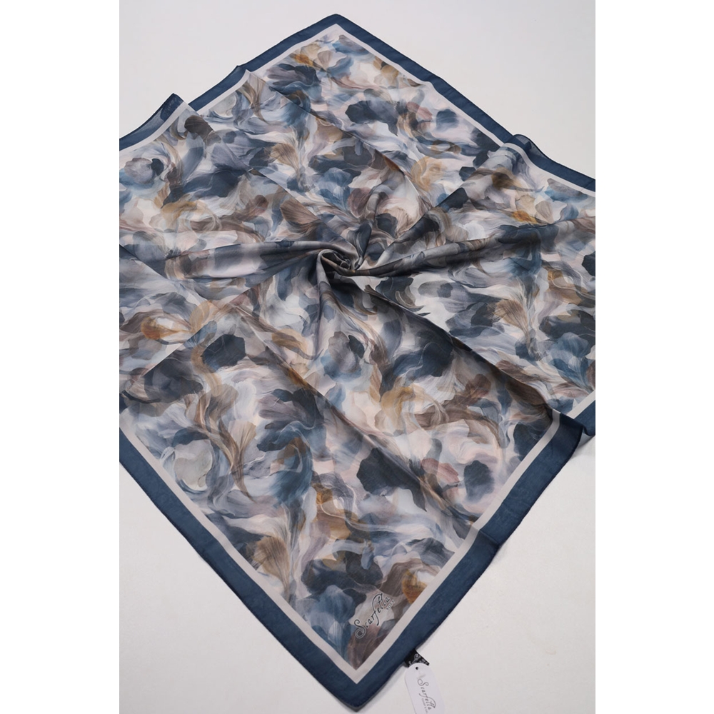 Scarfella Dijital Soft Eşarp - Desen-135