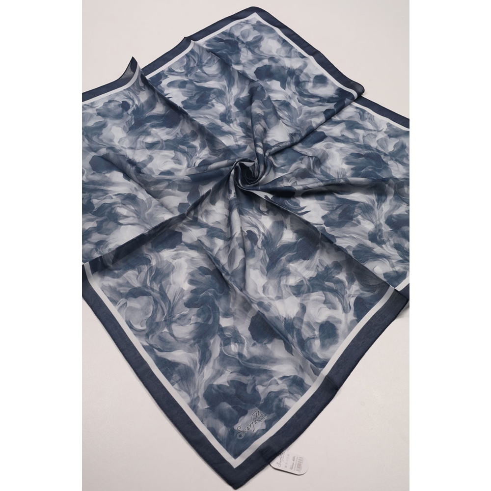 Scarfella Dijital Soft Eşarp - Desen-135