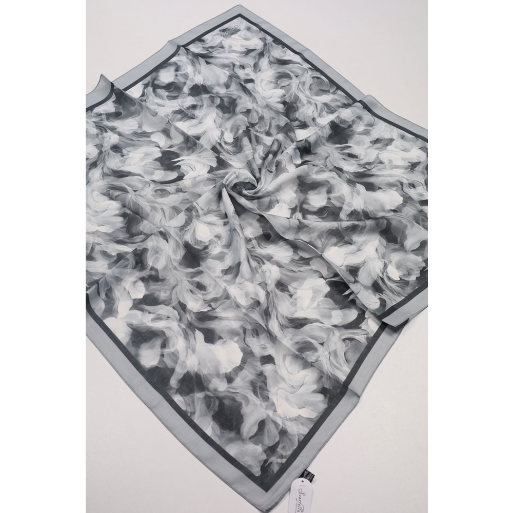 Scarfella Dijital Soft Eşarp - Desen-135