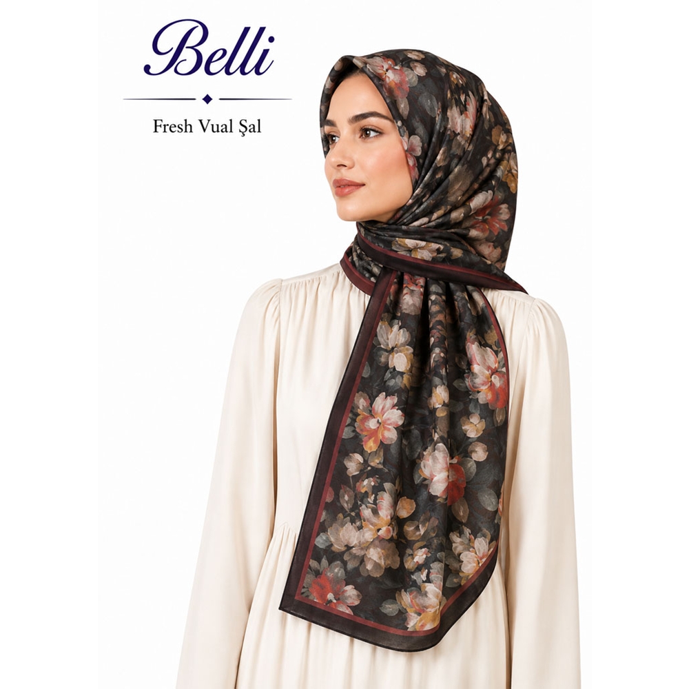 Belli Fresh Vual Şal - Desen-01