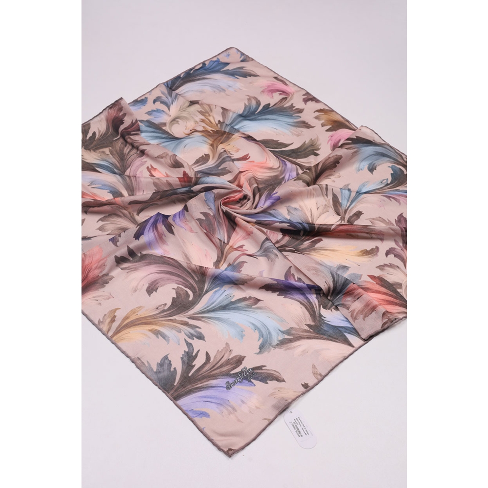 Scarfella Soft El Dikişli Eylül Eşarp - Desen-82