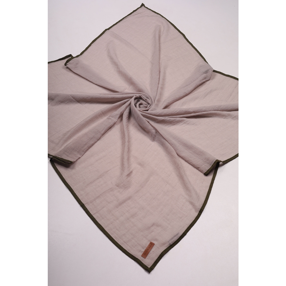 Mismara Müslin Biyeli Eşarp - Desen-02 - Renk-03