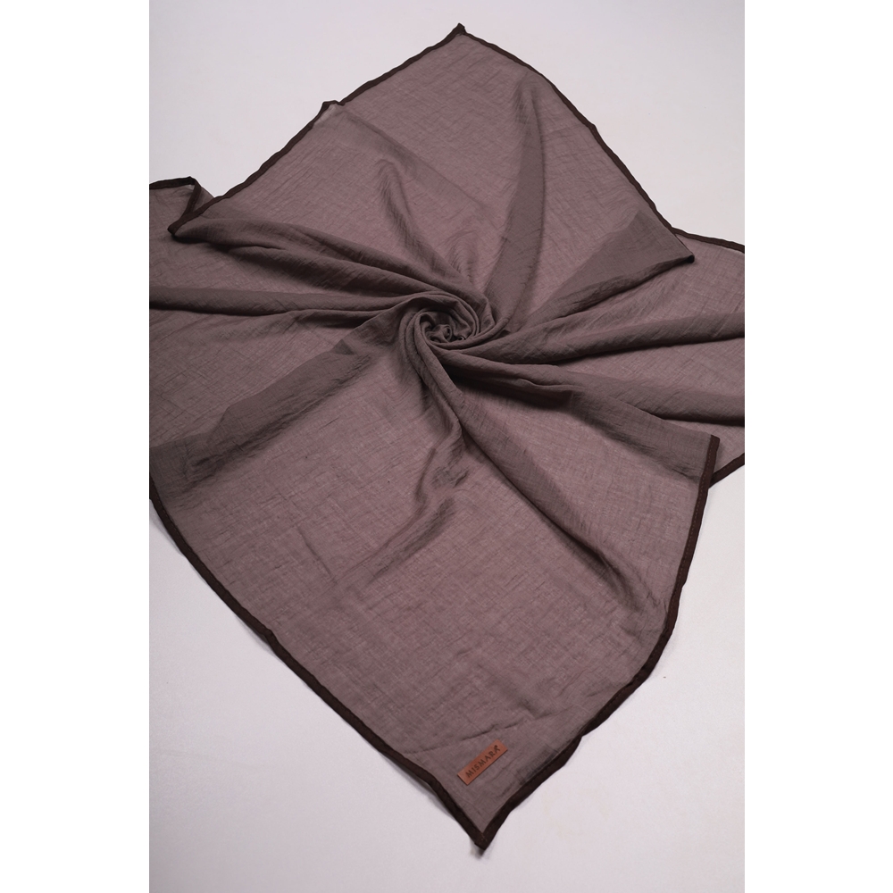 Mismara Müslin Biyeli Eşarp - Desen-02 - Renk-50