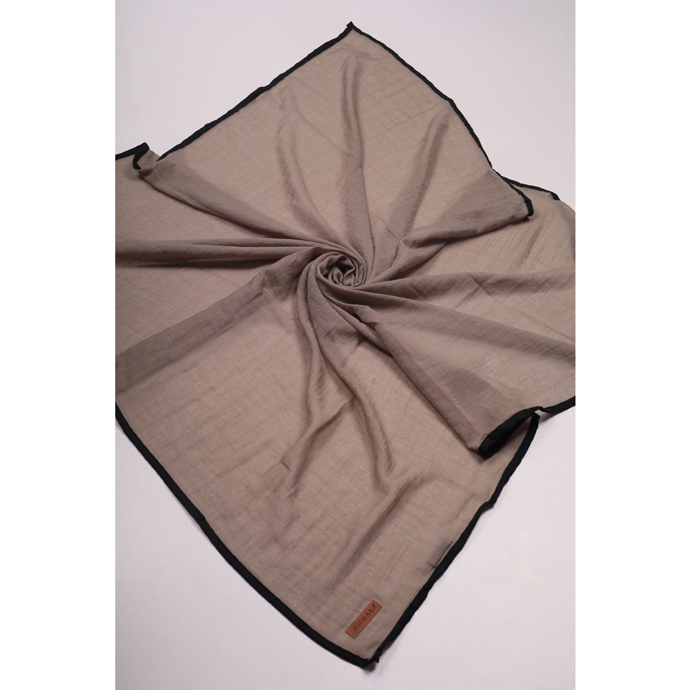 Mismara Müslin Biyeli Eşarp - Desen-02 - Renk-03