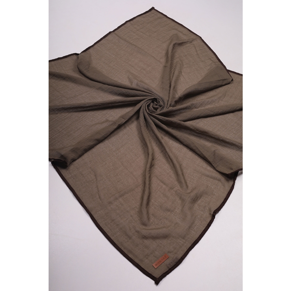Mismara Müslin Biyeli Eşarp - Desen-02 - Renk-03