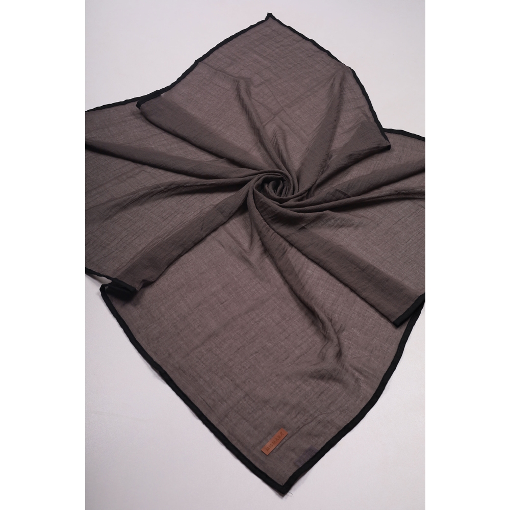 Mismara Müslin Biyeli Eşarp - Desen-02 - Renk-03