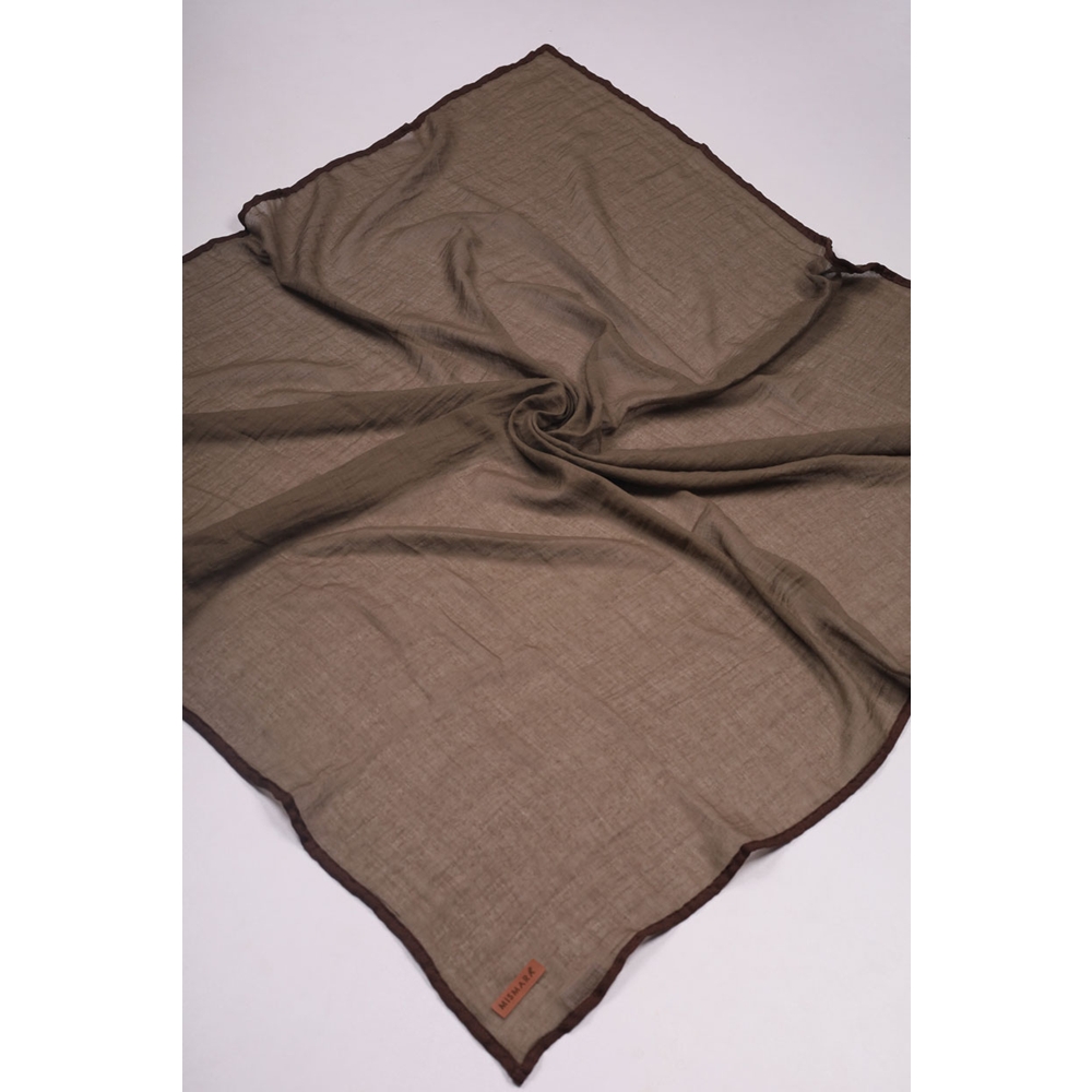 Mismara Müslin Biyeli Eşarp - Desen-02