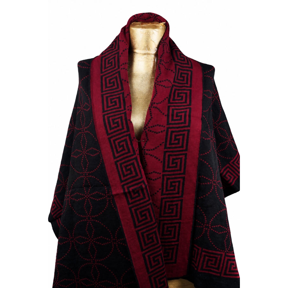 Baysem Triko Omuz Şalı - Desen-15 - Renk-35