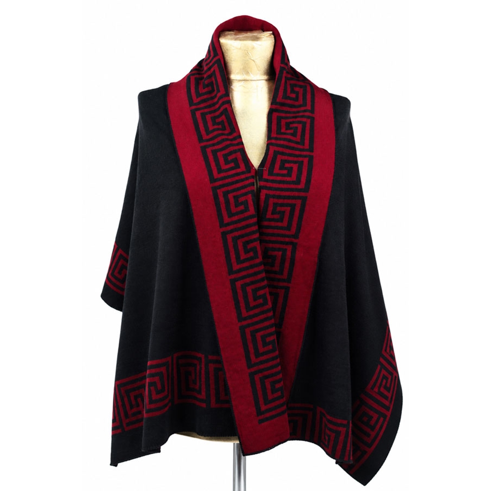 Baysem Triko Omuz Şalı - Desen-15 - Renk-35