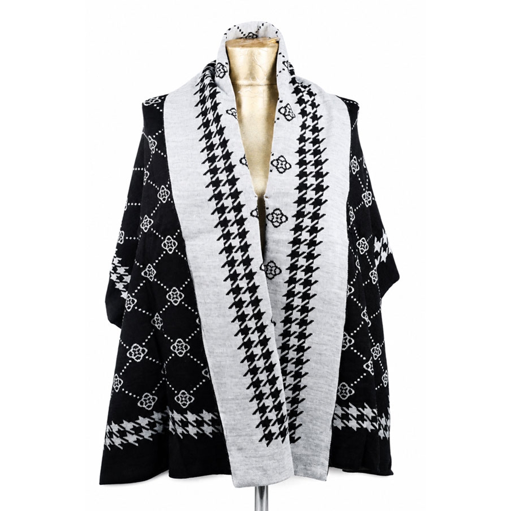Baysem Triko Omuz Şalı - Desen-15 - Renk-35