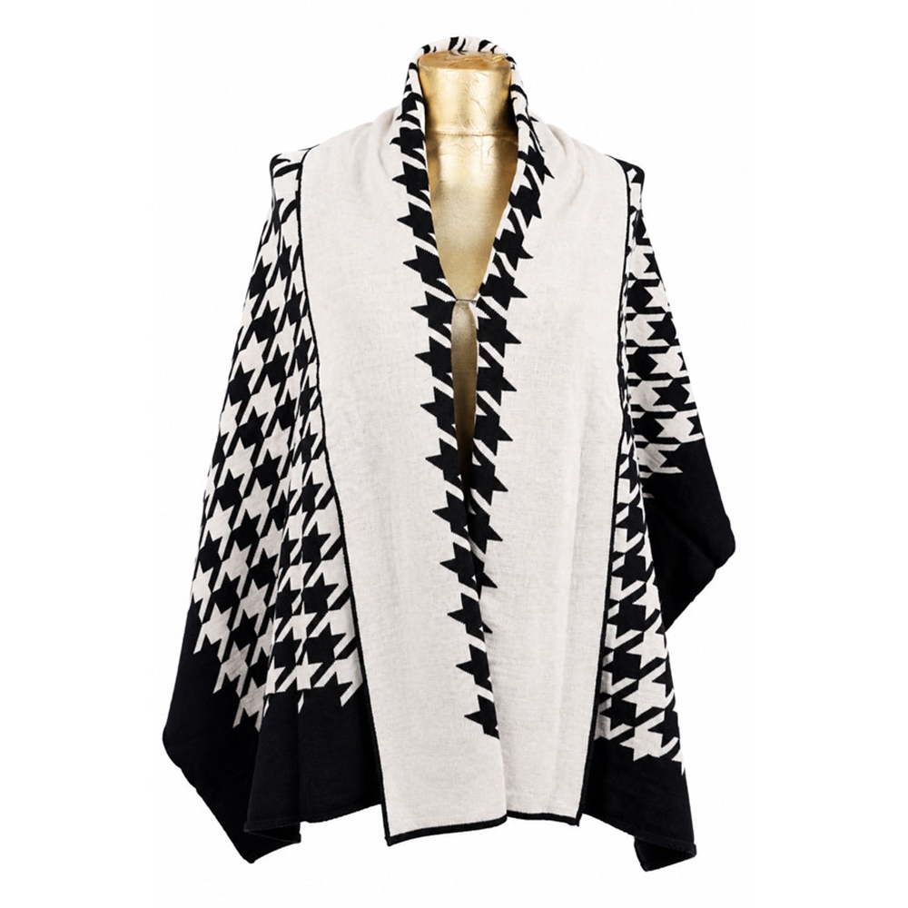 Baysem Triko Omuz Şalı - Desen-15 - Renk-35