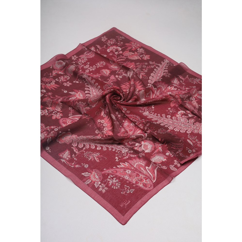 Belli Fresh Rozy Eşarp - Desen-05 - Renk-01