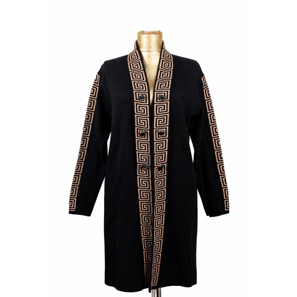 Baysem Triko Ceket - Desen-02 - Renk-09