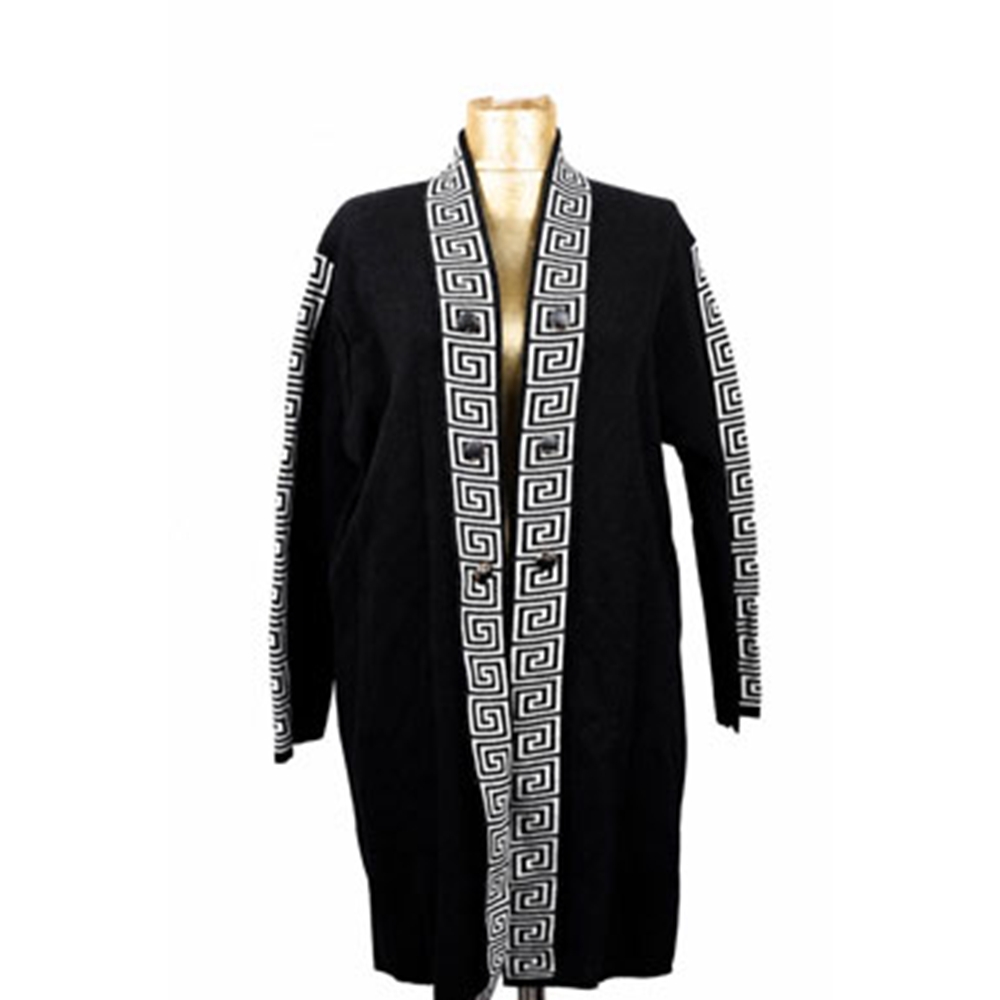 Baysem Triko Ceket - Desen-02 - Renk-09