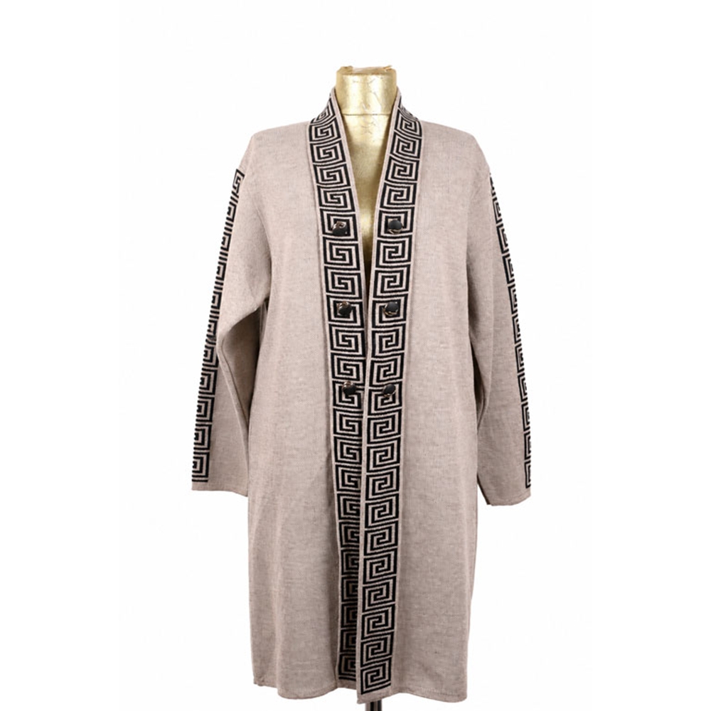 Baysem Triko Ceket - Desen-02 - Renk-09