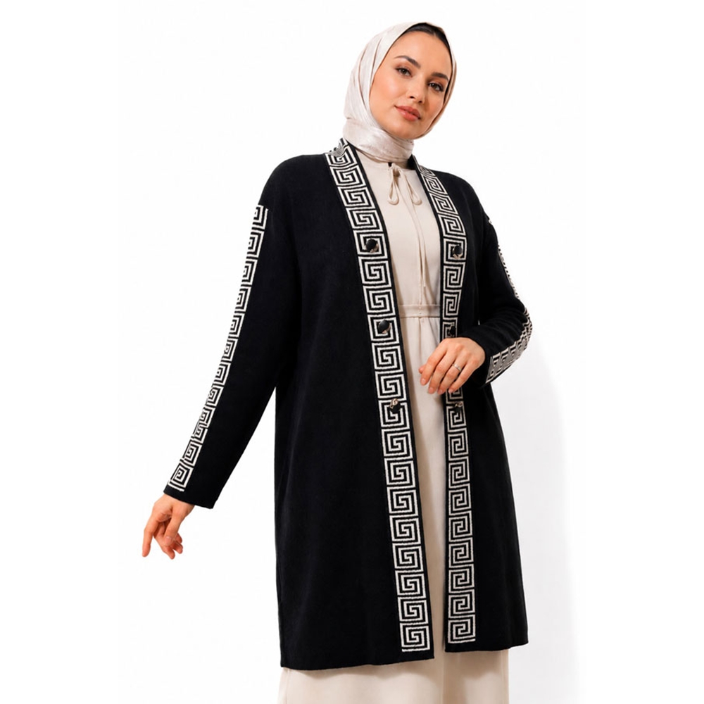 Baysem Triko Ceket - Desen-02