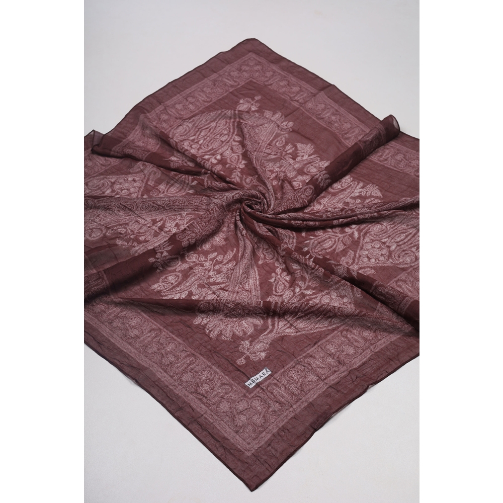 Mismara Desenli Konfor Eşarp - Desen-12 - Renk-05