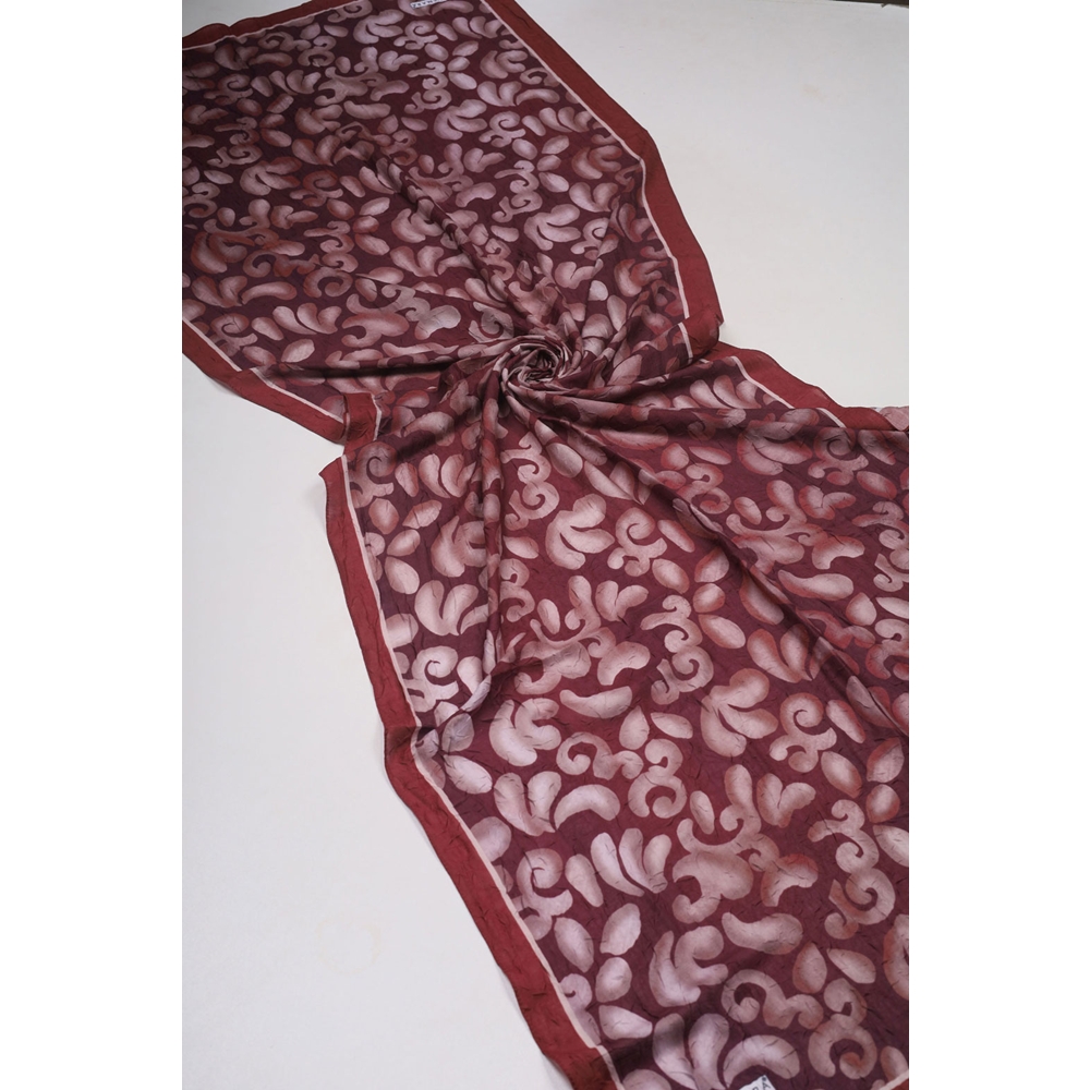 Mismara Desenli Bambu Kraş Şal - Desen-03