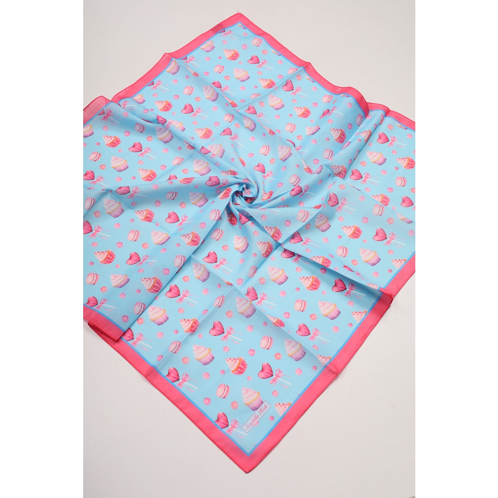 Scarfella Kids Çocuk Eşarp - Desen-02