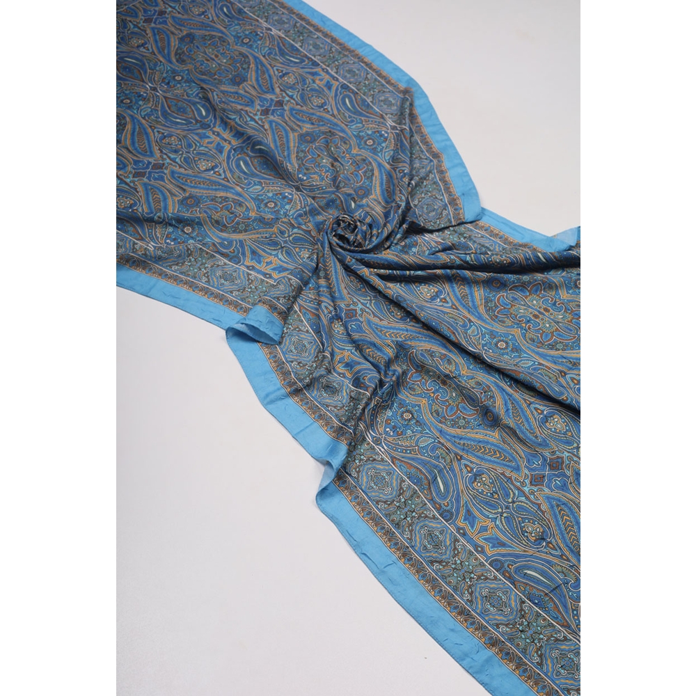 Mismara Desenli Bambu Kraş Şal - Desen-05 - Renk-02