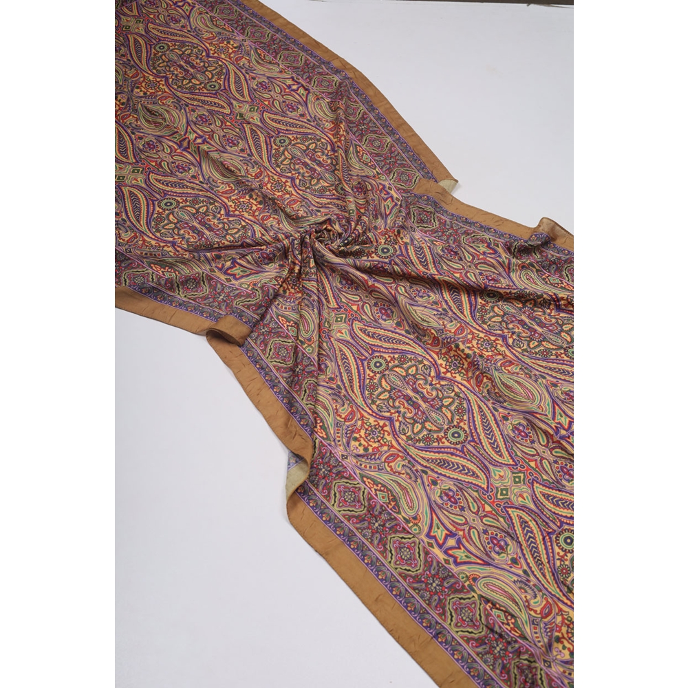 Mismara Desenli Bambu Kraş Şal - Desen-05 - Renk-02