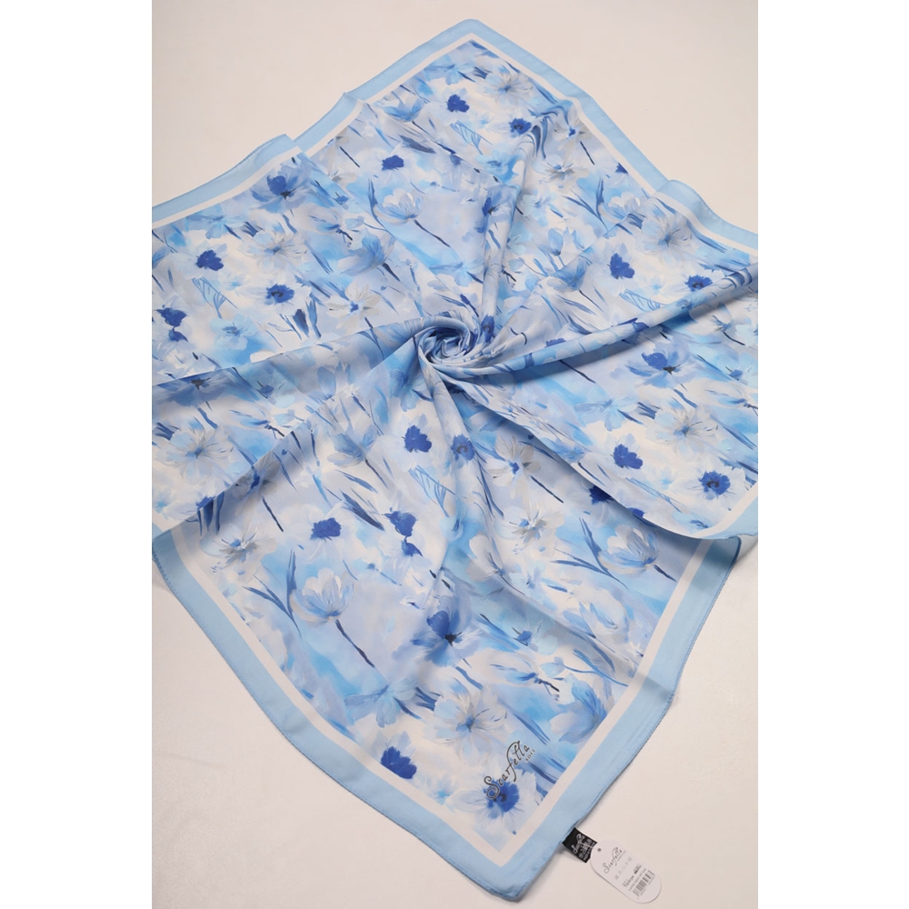 Scarfella Dijital Soft Eşarp - Desen-146
