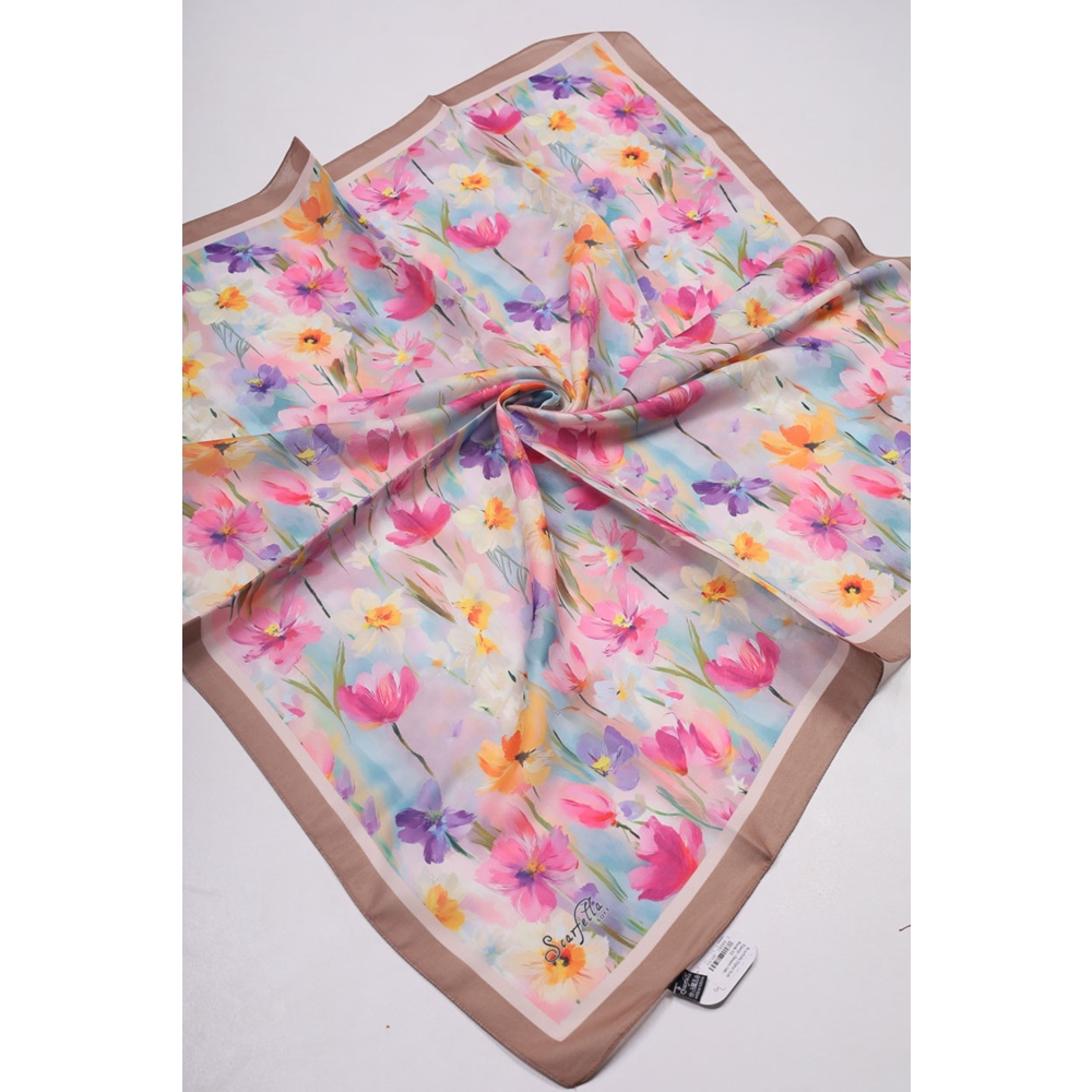 Scarfella Dijital Soft Eşarp - Desen-146