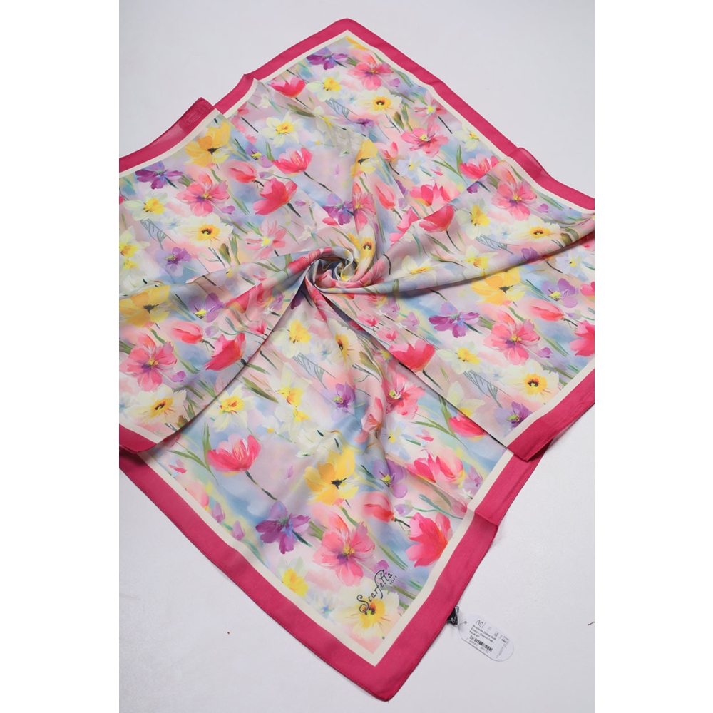 Scarfella Dijital Soft Eşarp - Desen-146