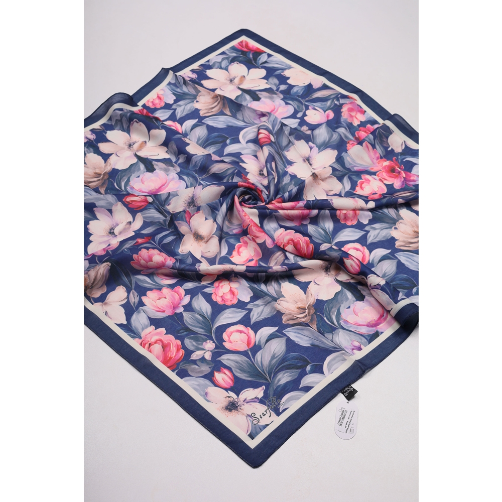 Scarfella Dijital Soft Eşarp - Desen-148