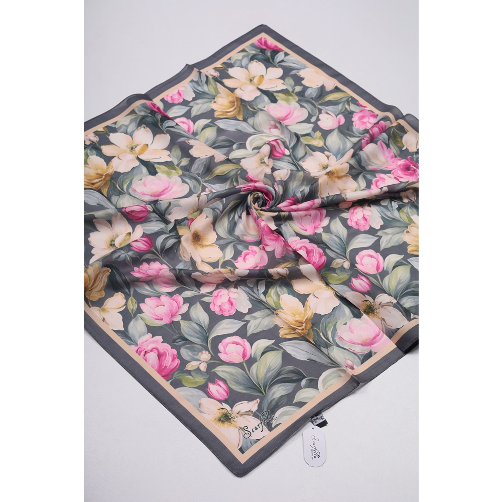Scarfella Dijital Soft Eşarp - Desen-148