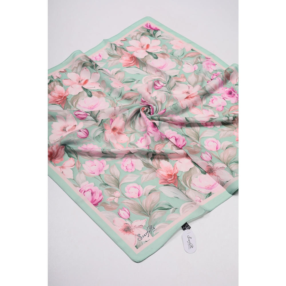 Scarfella Dijital Soft Eşarp - Desen-148