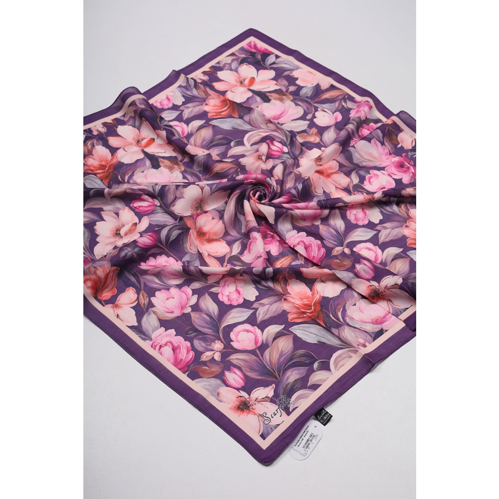 Scarfella Dijital Soft Eşarp - Desen-148