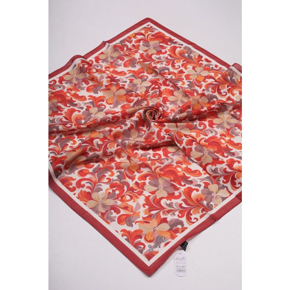 Scarfella Dijital Soft Eşarp - Desen-149