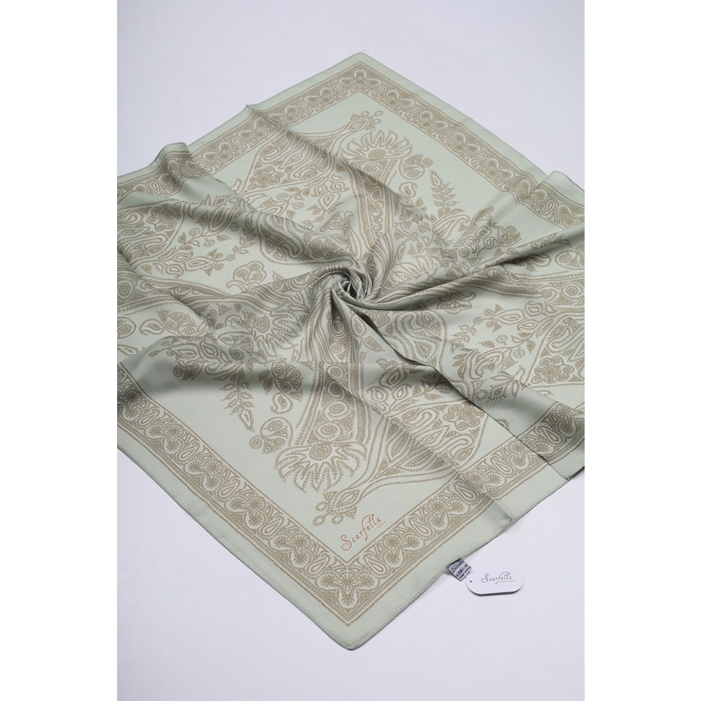 Scarfella Dijital Soft Eşarp - Desen-150
