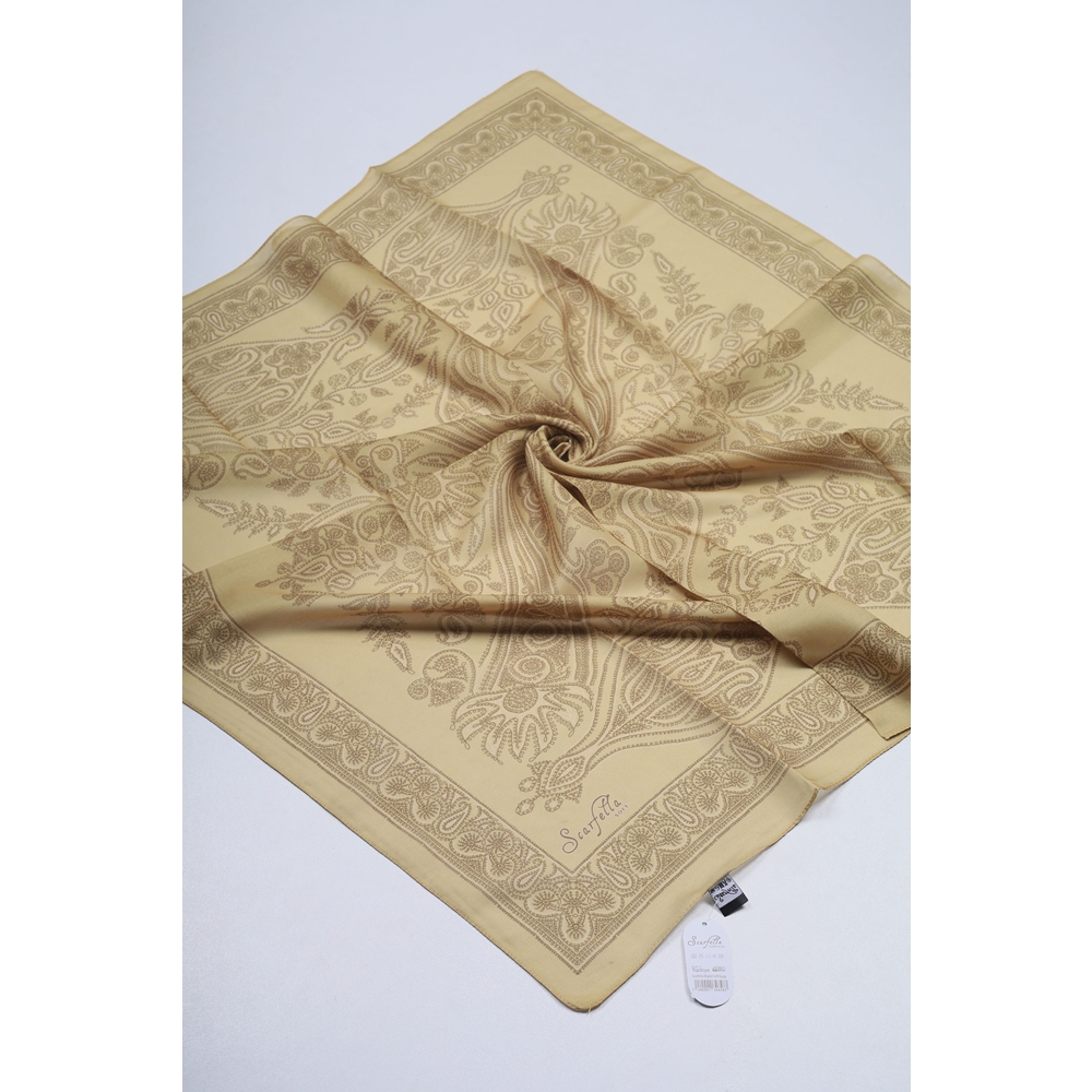 Scarfella Dijital Soft Eşarp - Desen-150