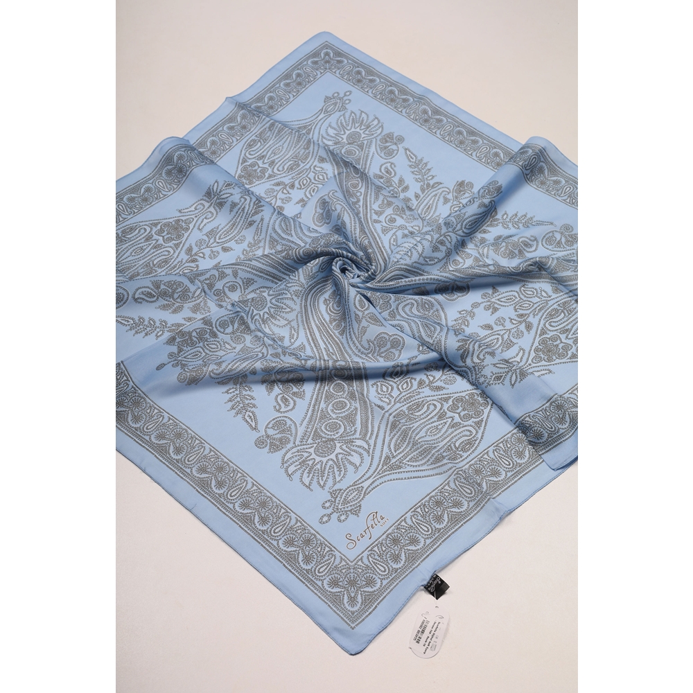 Scarfella Dijital Soft Eşarp - Desen-150