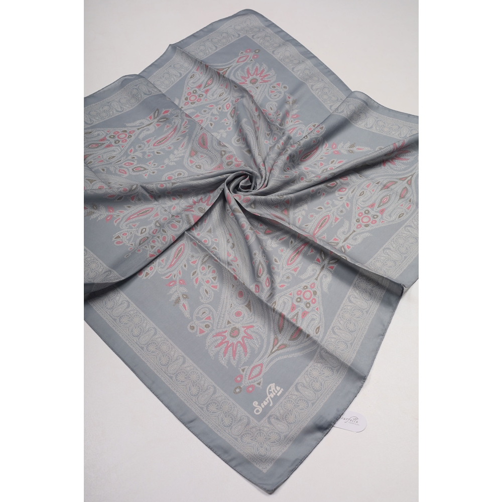 Scarfella Dijital Soft Eşarp - Desen-150
