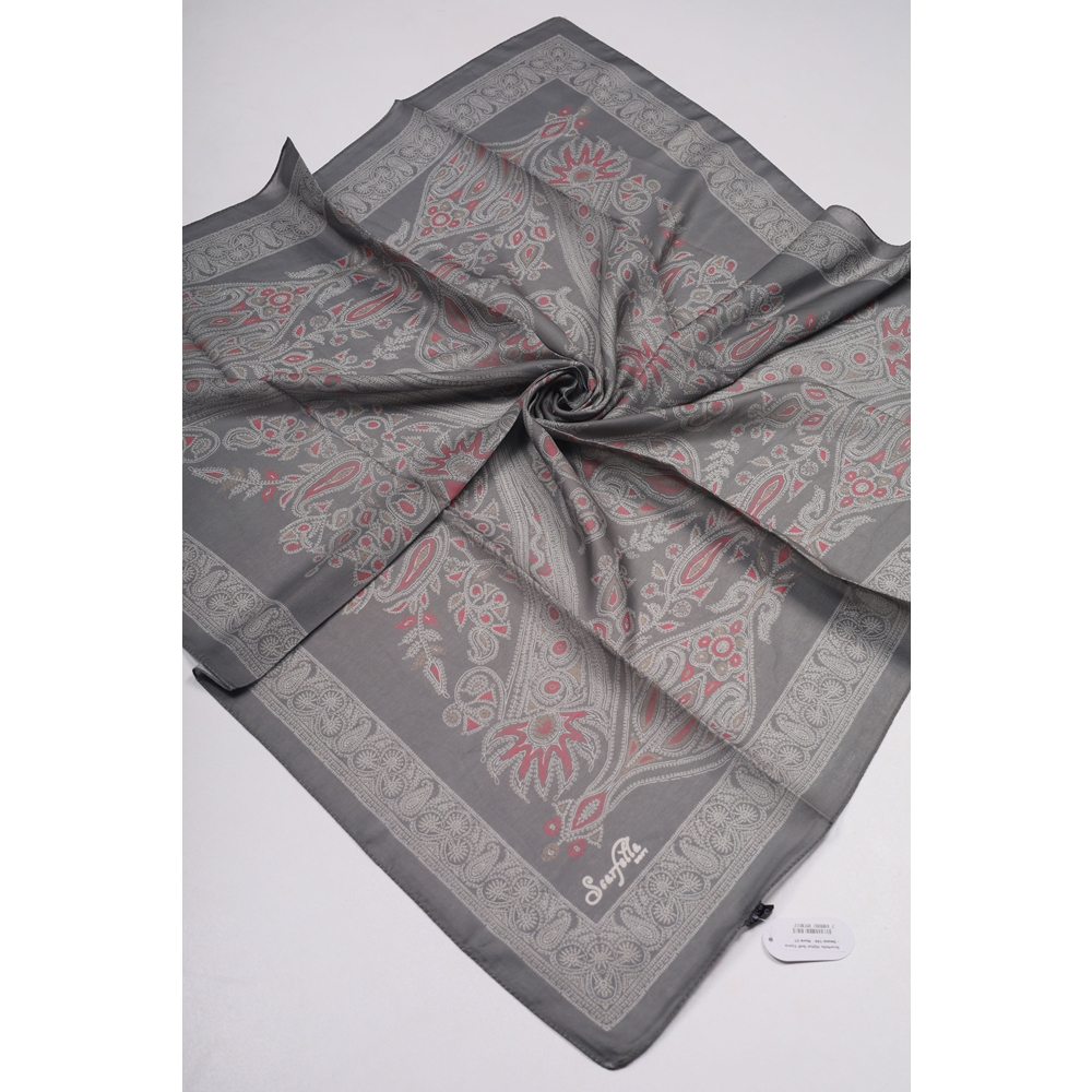 Scarfella Dijital Soft Eşarp - Desen-150