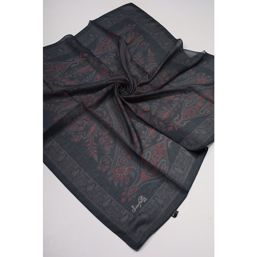 Scarfella Dijital Soft Eşarp - Desen-150