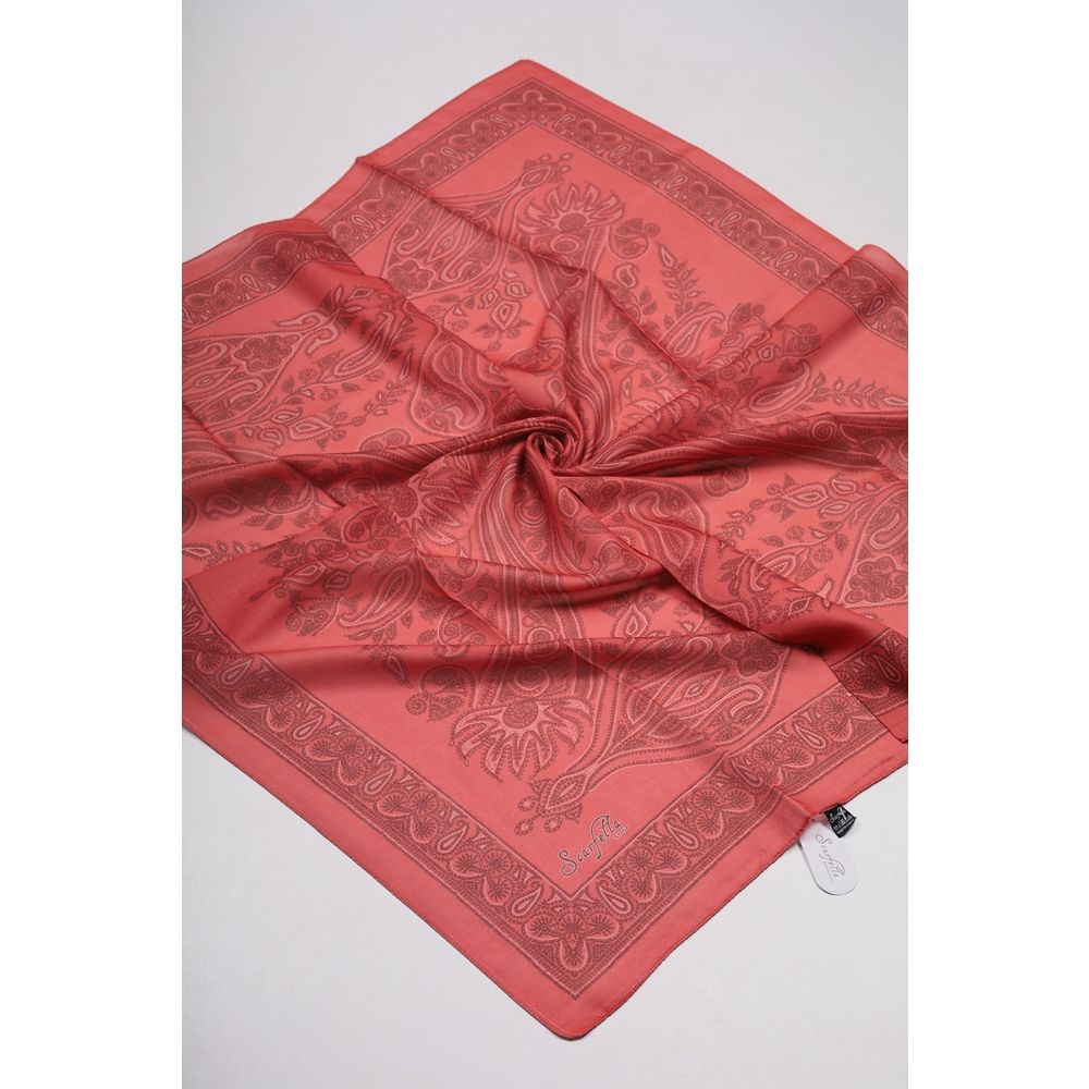 Scarfella Dijital Soft Eşarp - Desen-150