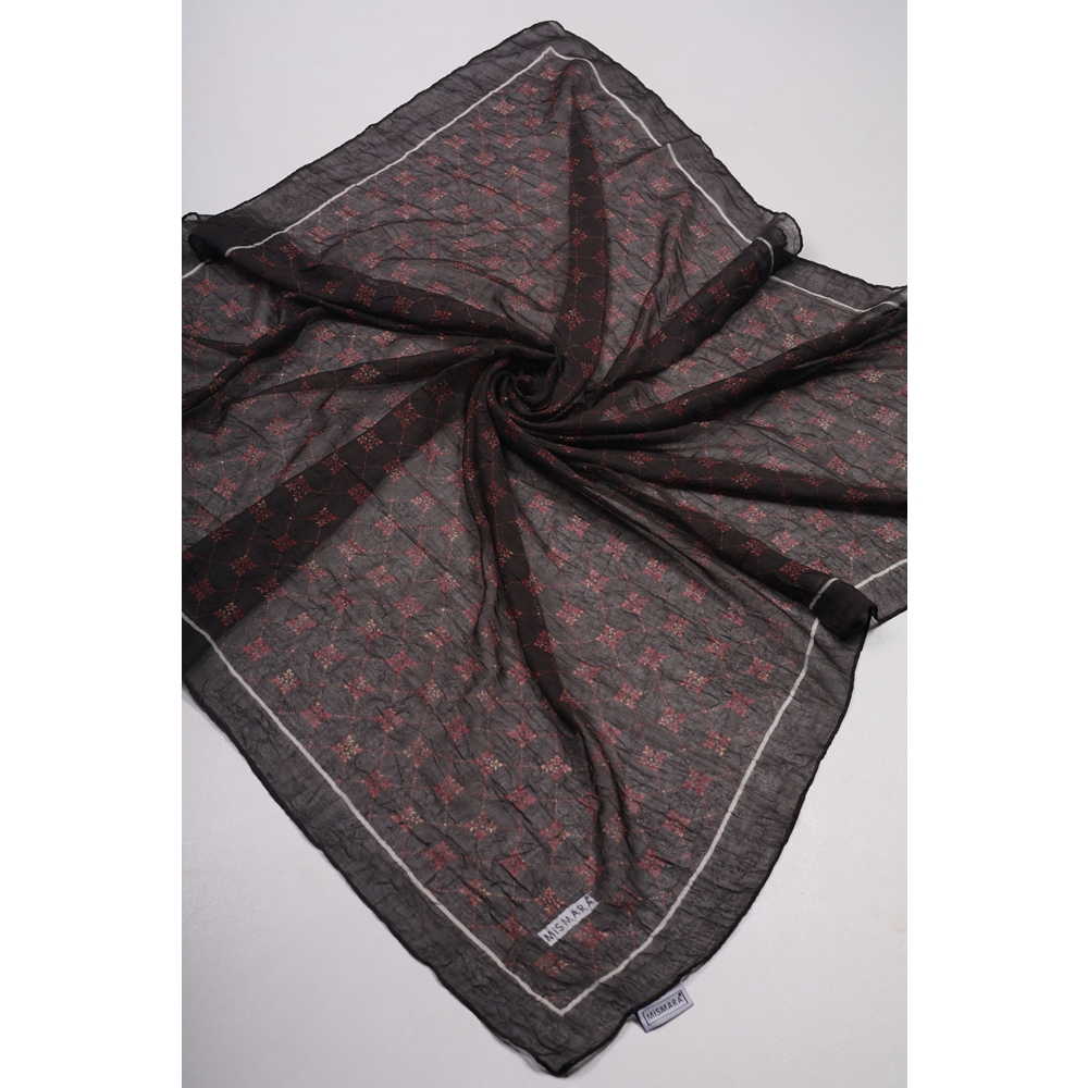 Mismara Desenli Konfor Eşarp - Desen-19 - Renk-03