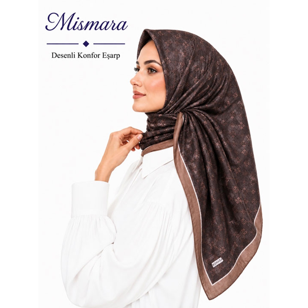 Mismara Desenli Konfor Eşarp - Desen-19