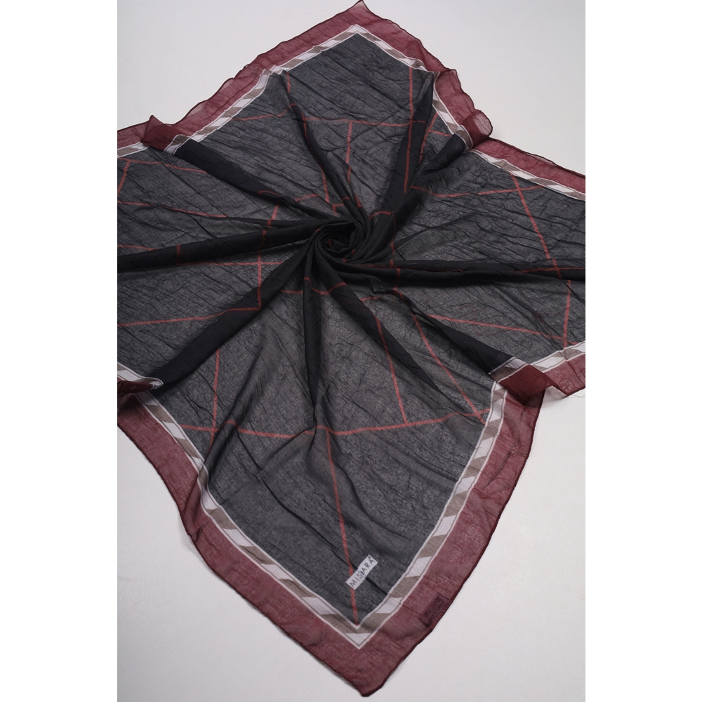Mismara Desenli Konfor Eşarp - Desen-20 - Renk-15