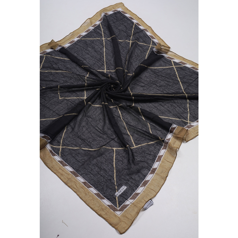 Mismara Desenli Konfor Eşarp - Desen-20 - Renk-15