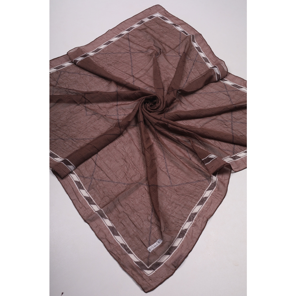 Mismara Desenli Konfor Eşarp - Desen-20 - Renk-15