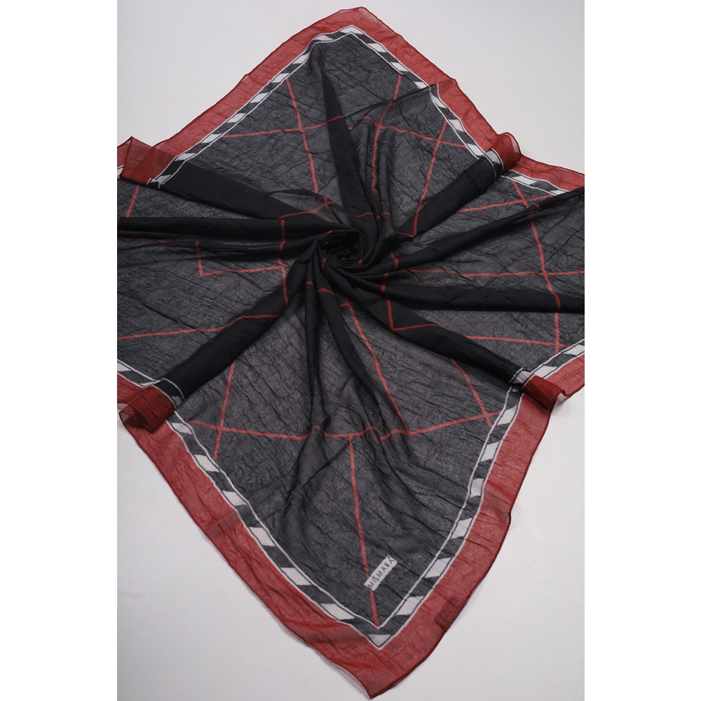 Mismara Desenli Konfor Eşarp - Desen-20 - Renk-15