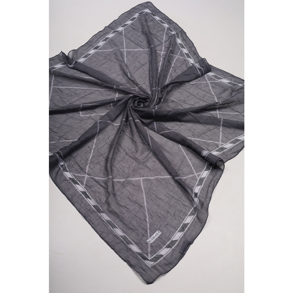 Mismara Desenli Konfor Eşarp - Desen-20 - Renk-15