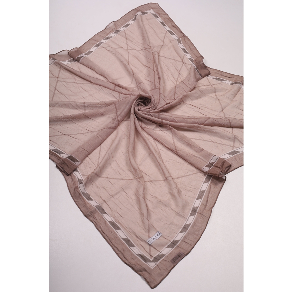 Mismara Desenli Konfor Eşarp - Desen-20 - Renk-15