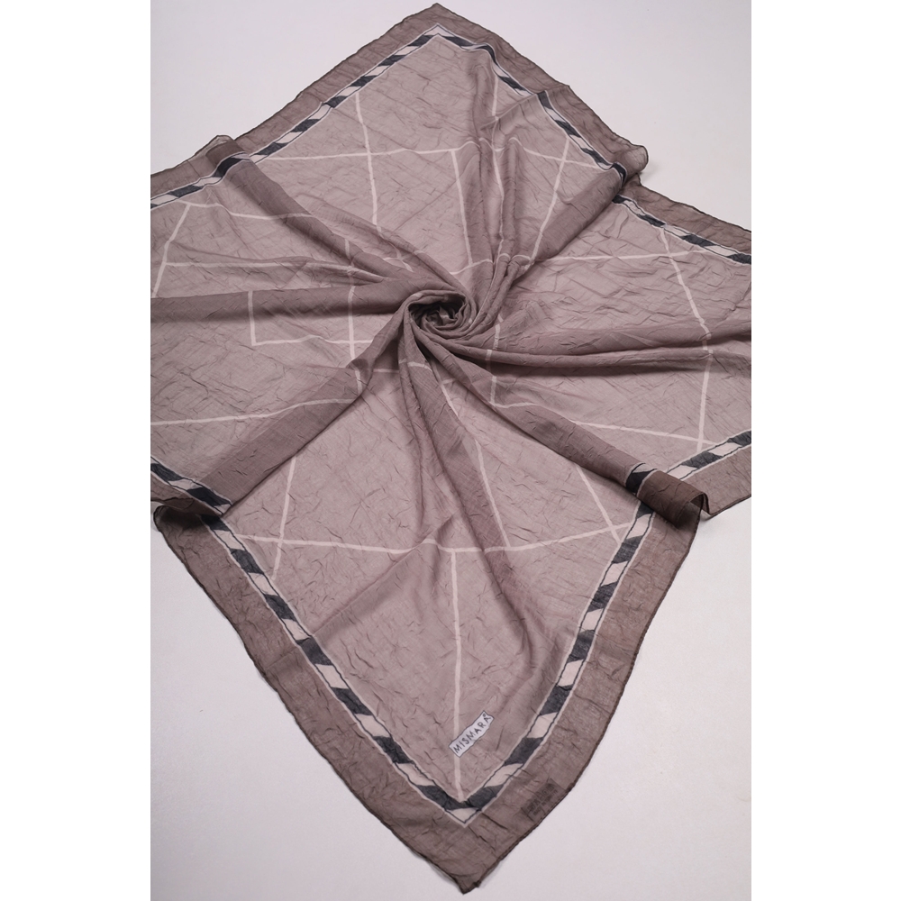 Mismara Desenli Konfor Eşarp - Desen-20 - Renk-15