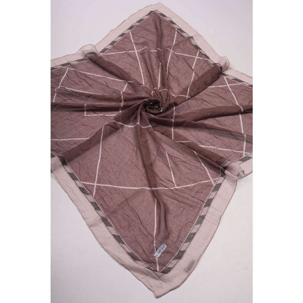 Mismara Desenli Konfor Eşarp - Desen-20 - Renk-15